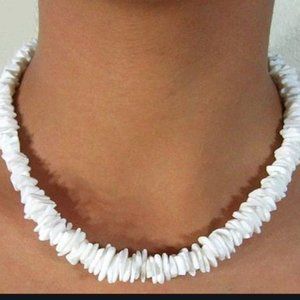 Puka Shell Necklace